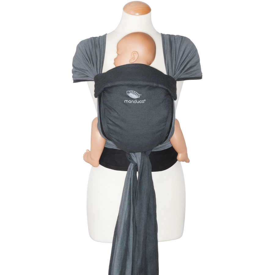 manduca Babytrage Twist Regular Anthracite-Black