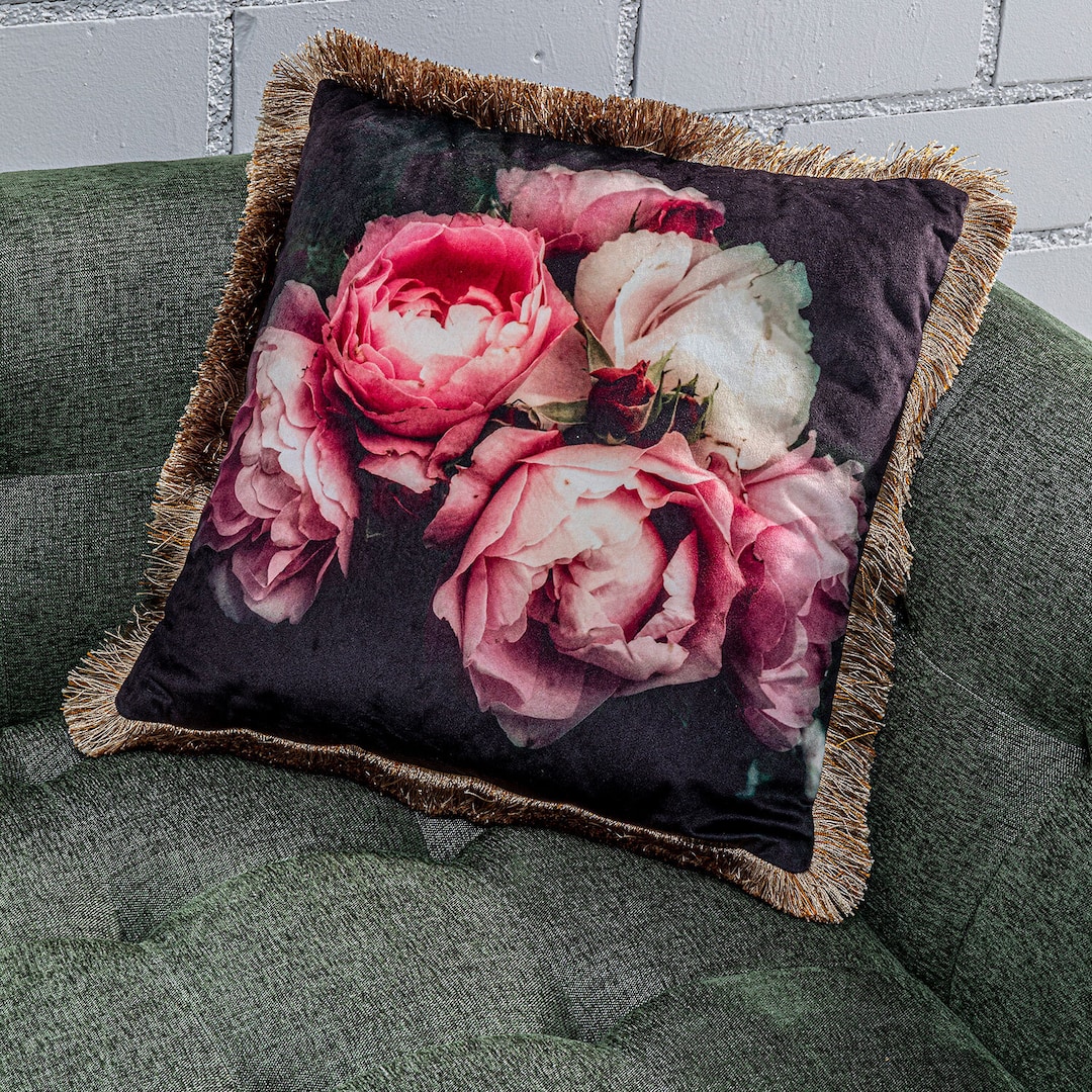 KARE DESIGN Dekokissen BUSH ROSES