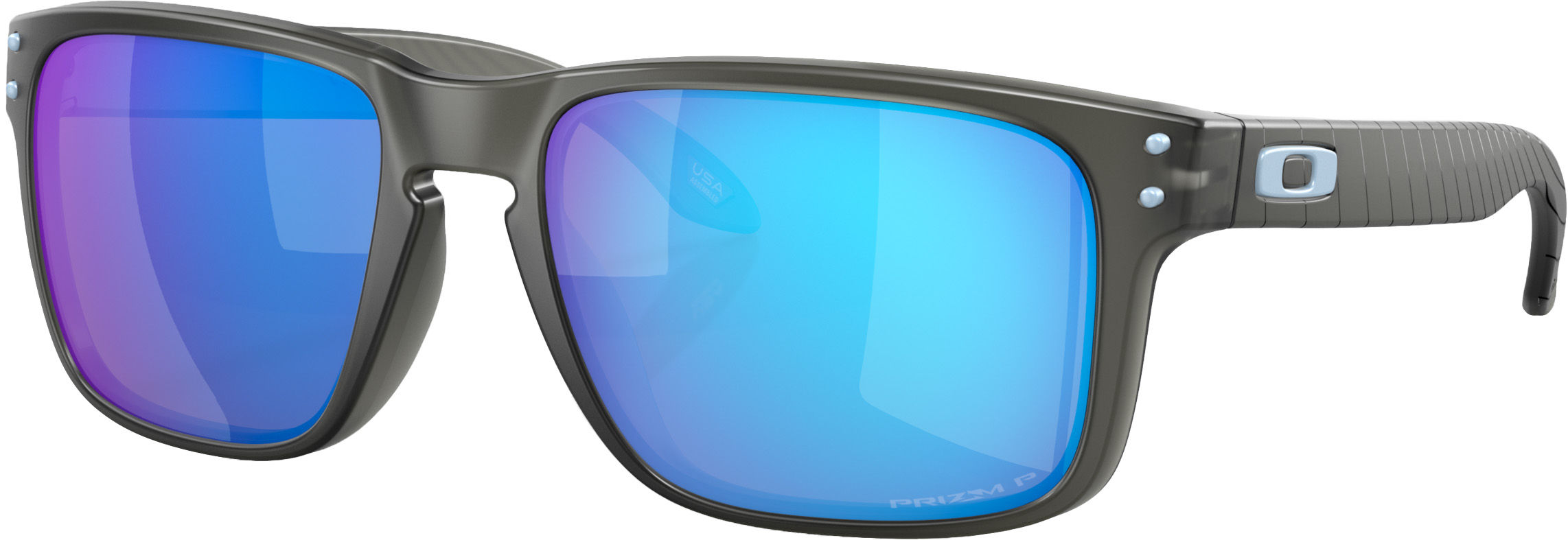 Holbrook  X555/Matte Grey Smoke w/Prizm Sapphire Polarized
