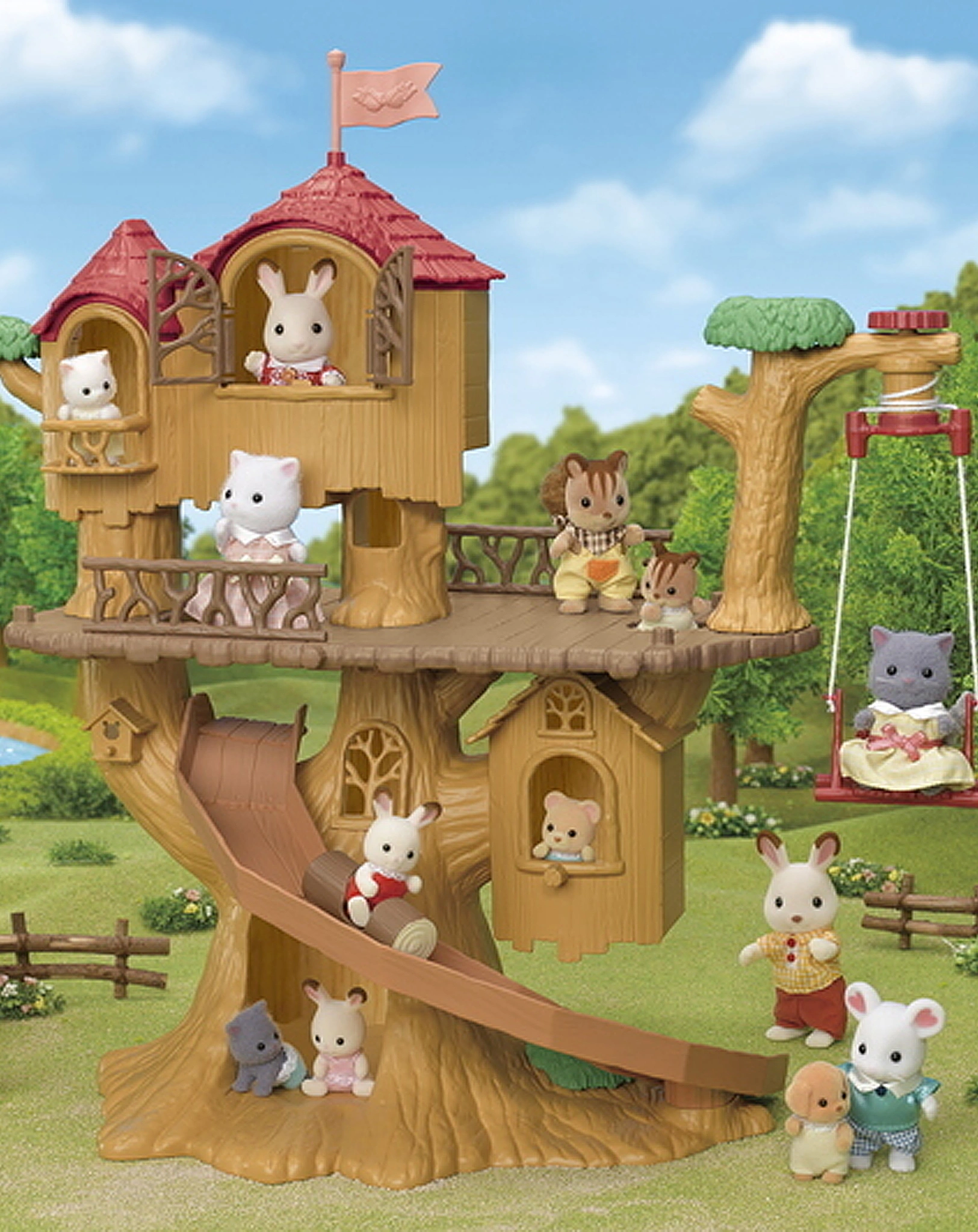 Sylvanian Families 5450 Erlebnis Baumhaus