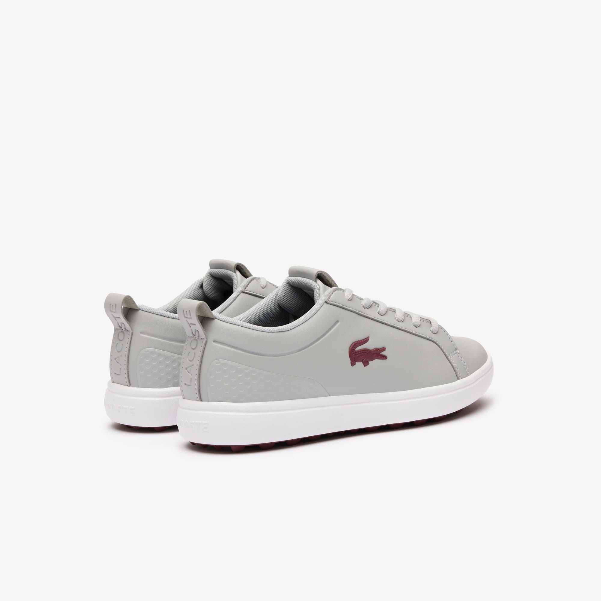 Chaussures de golf G Elite femme en cuir Performance - Gris - Lacoste - Femme