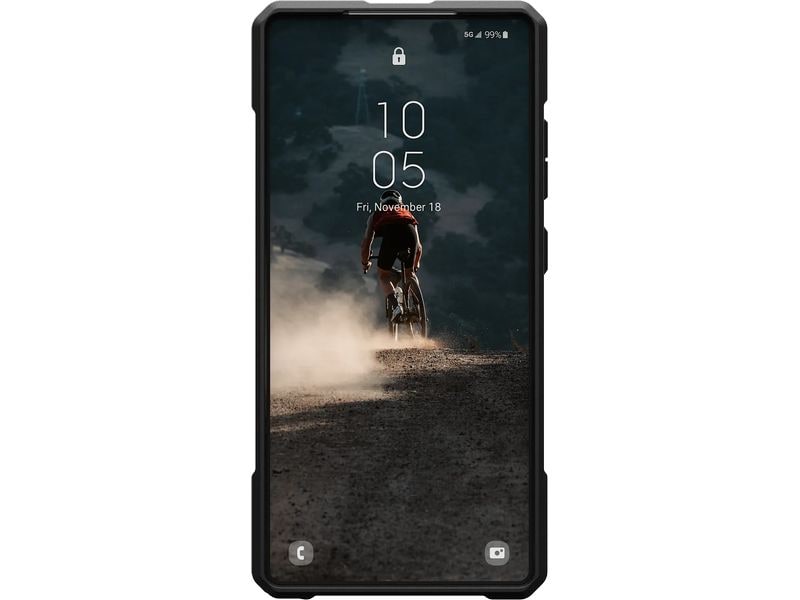 UAG Back Cover Monarch Pro Galaxy S25 Ultra Titanium Schutzhülle für das Samsung Galaxy S25 Ultra