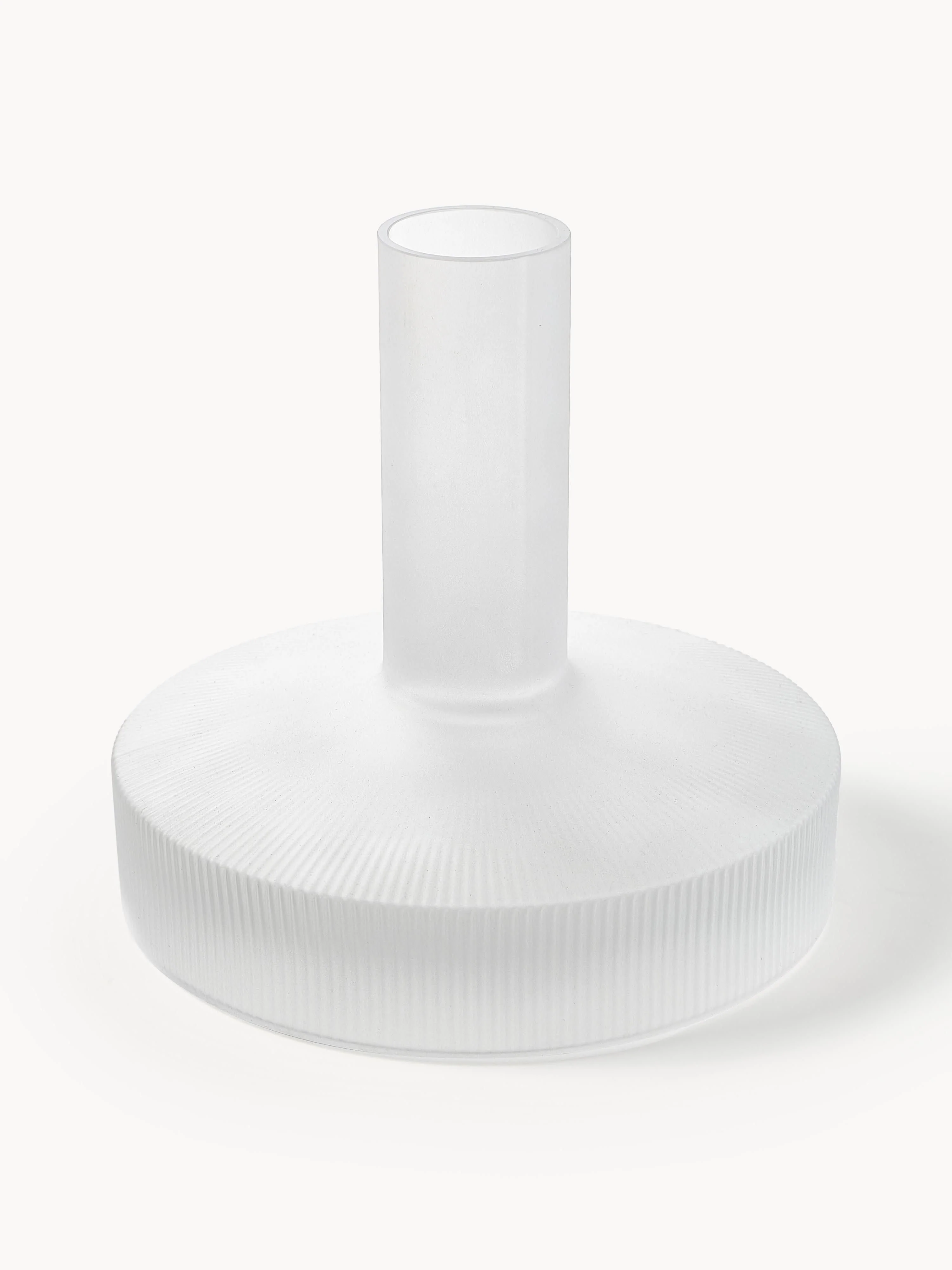 Mondgeblazen decanter Ripple met groefreliëf, 1.1 L