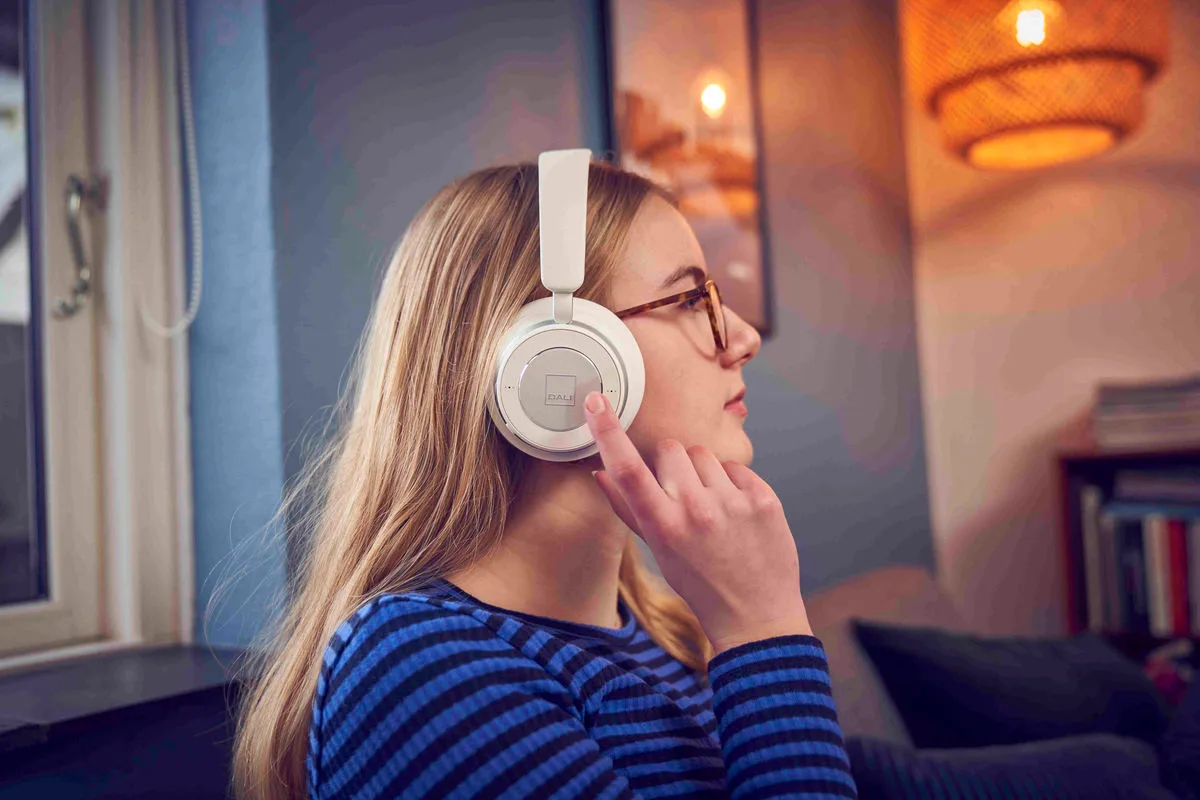 Dali IO-6 Blanc Casques Bluetooth