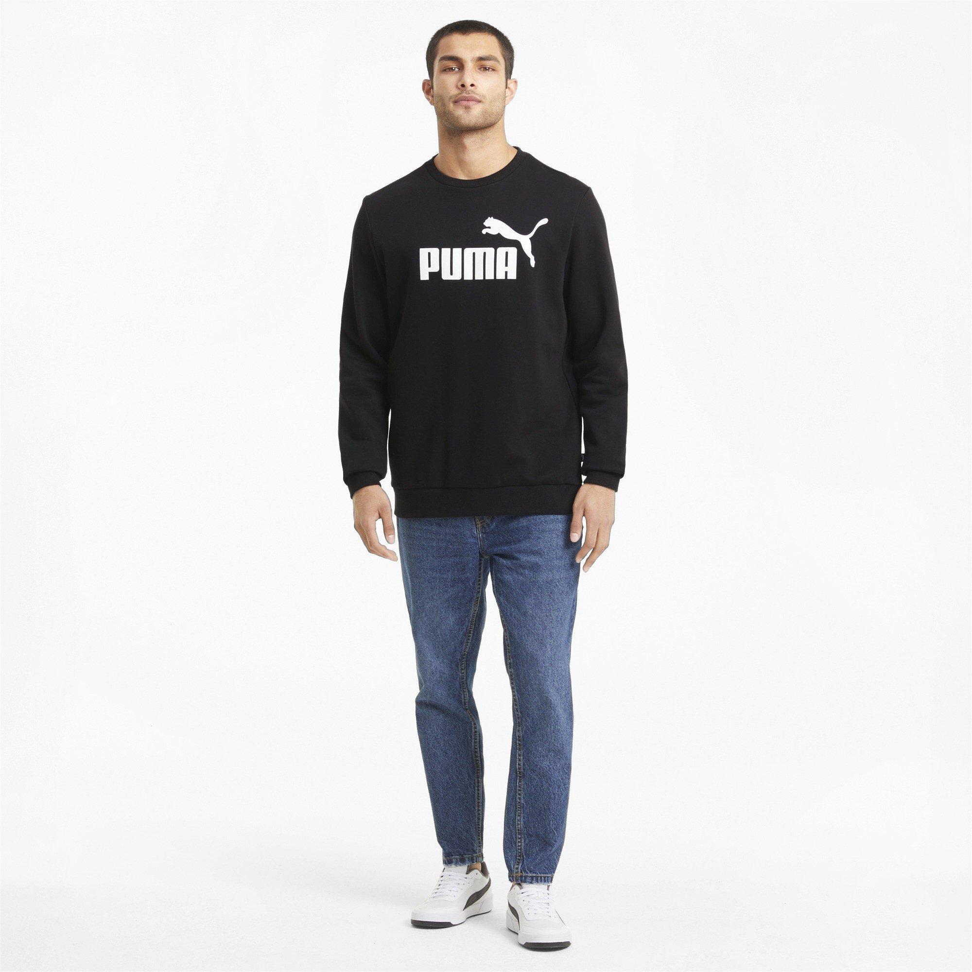 Puma No1 Crew Sweater Mens