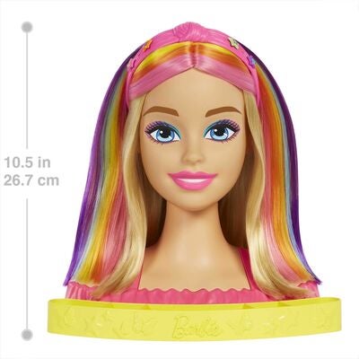 Barbie Totally Hair Color Reveal Frisør- og Sminkedukke