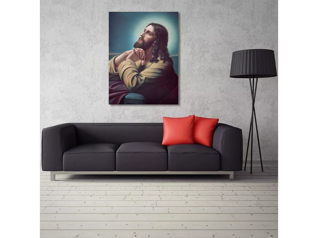 Tableau vue sur la mer - 60 x 60 cm