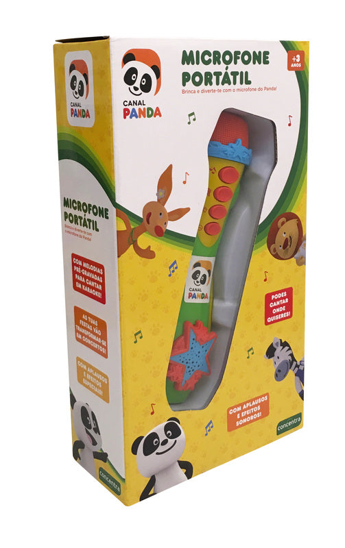 Panda - Microfone Pequeno