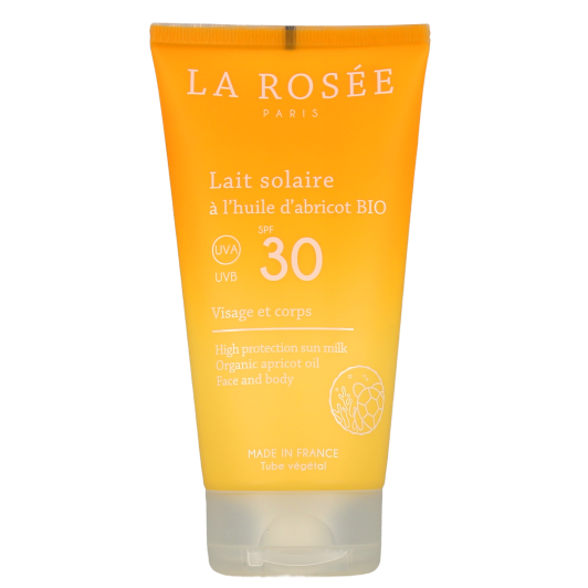 Lait solaire La Rosée SPF30 - Haute protection visage et corps