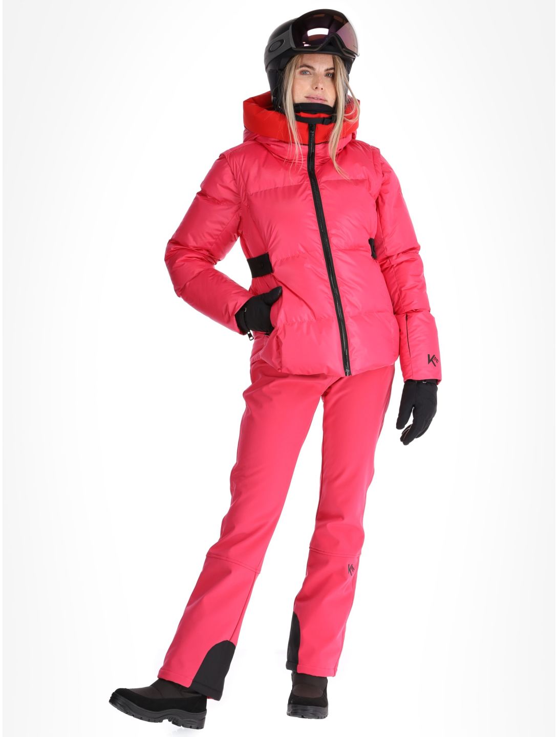 Alpine elegance ski-jas dames