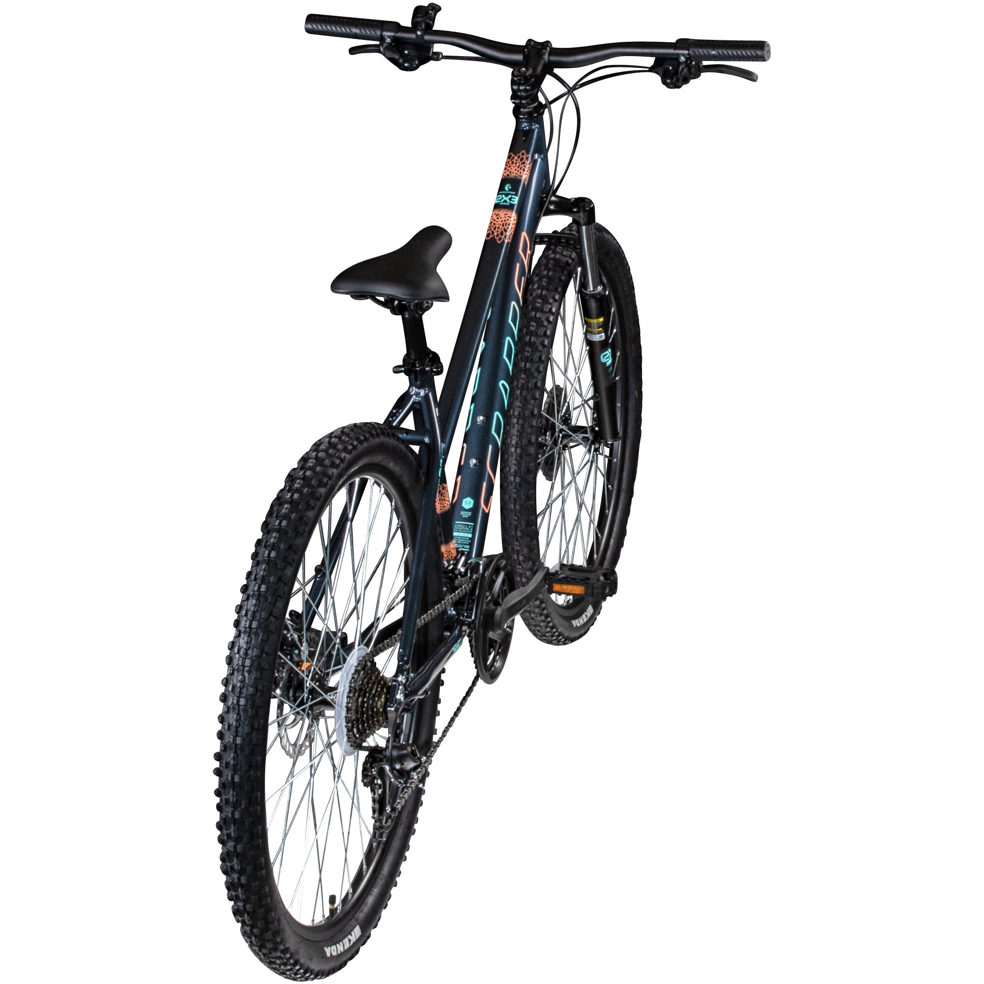 Scrapper 27.5 EXALTA 3.2 Mountainbike Herren oder Damen 27,5 Zoll Hardtail MTB Fahrrad 170 - 185 cm mit 21 Gang Schaltung