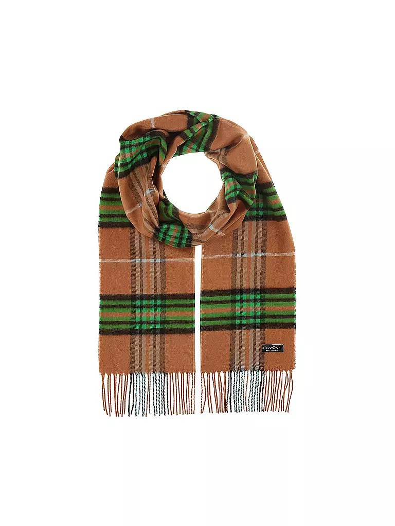 FRAAS Schal  camel
