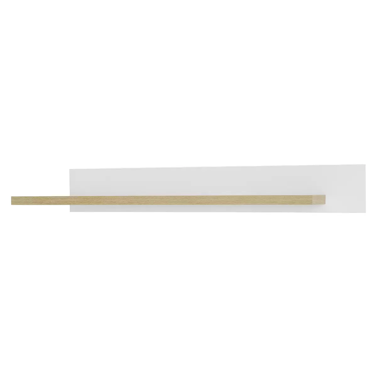 Wandboard Cali Eiche,weiss