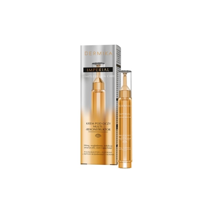 Dermika Imperial multi-rekonstruktor Krem pod oczy 15 ml