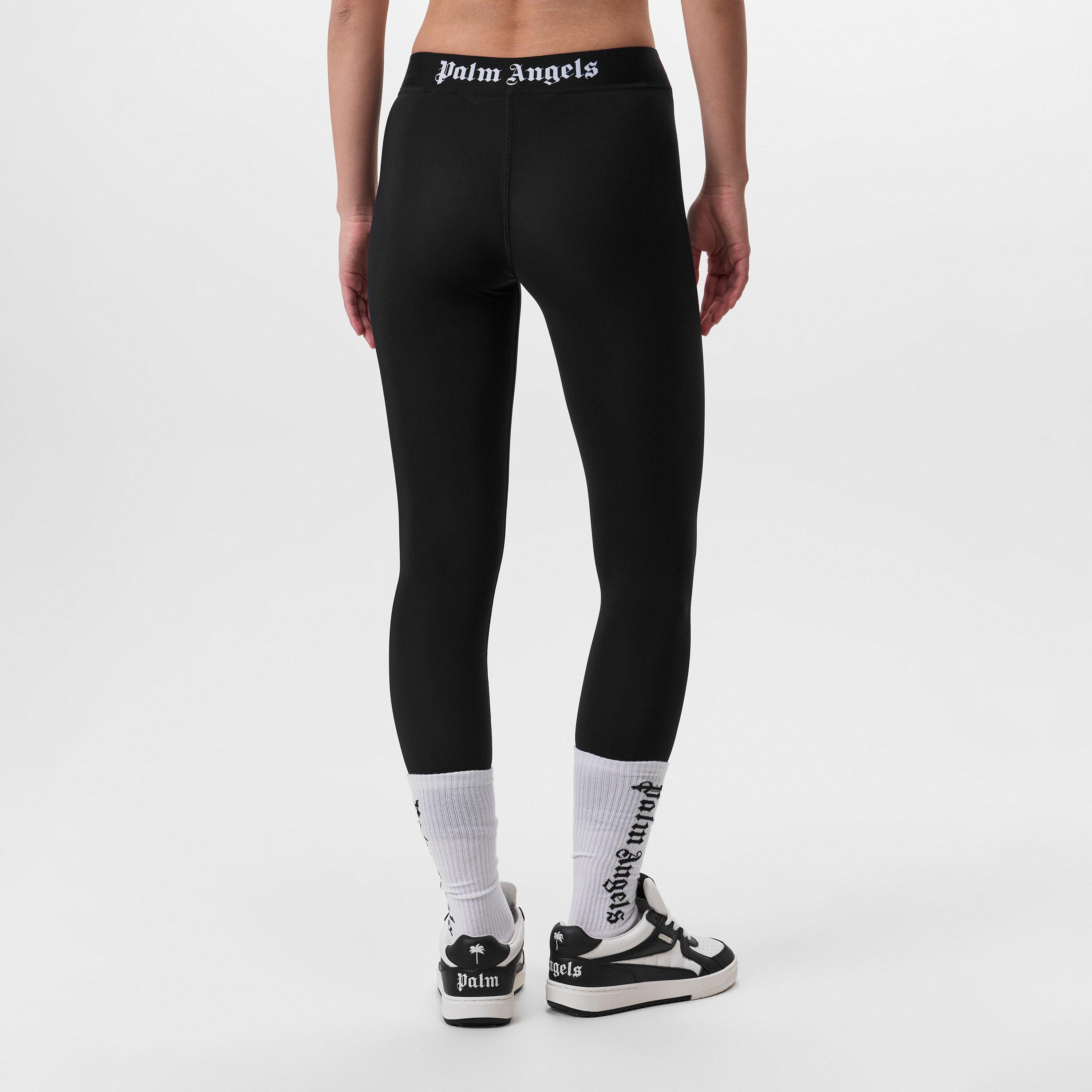 Palm Angels Logo Leggings