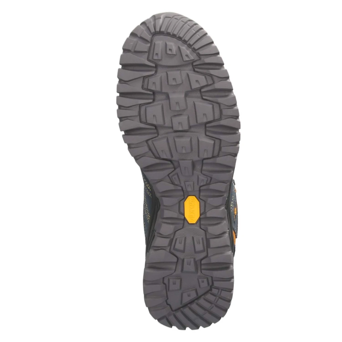BrüttingOutdoorsneaker MOUNT KAPELA - marine/orange