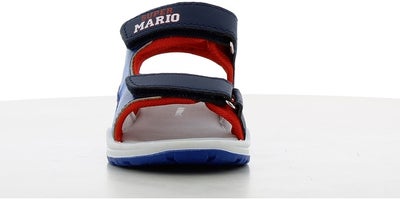 Super Mario Sandaler, Navy/Red