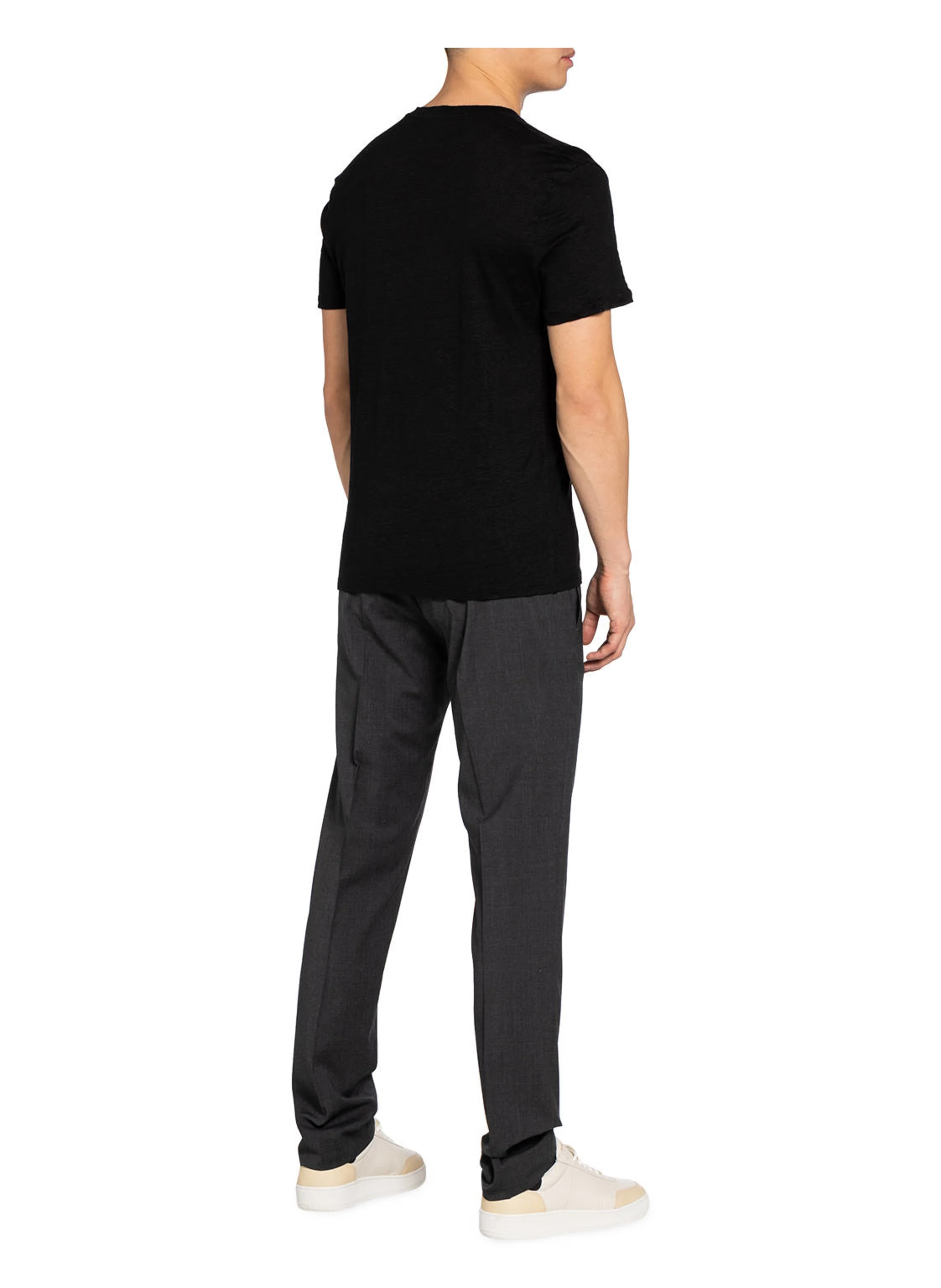 SANDRO T-Shirt aus Leinen