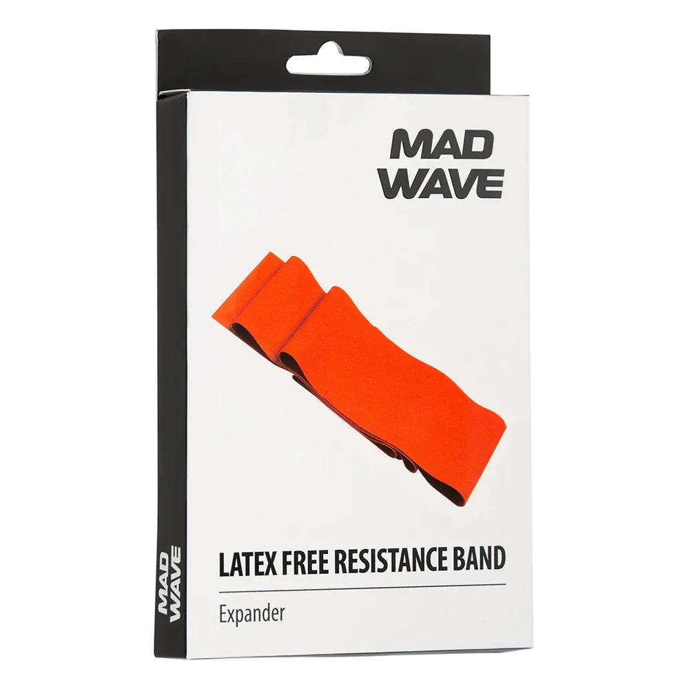 Madwave Latex Free Medium Band mit mittlerem Widerstand