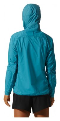 Veste coupe-vent Mountain Hardwear New Kor AirShell Bleu Femme