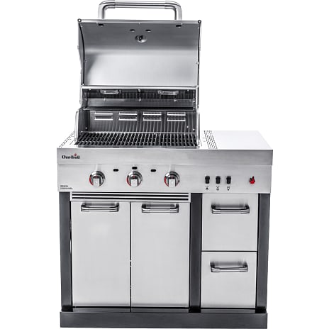 Char-Broil Ultimate 3200 Mok - stål