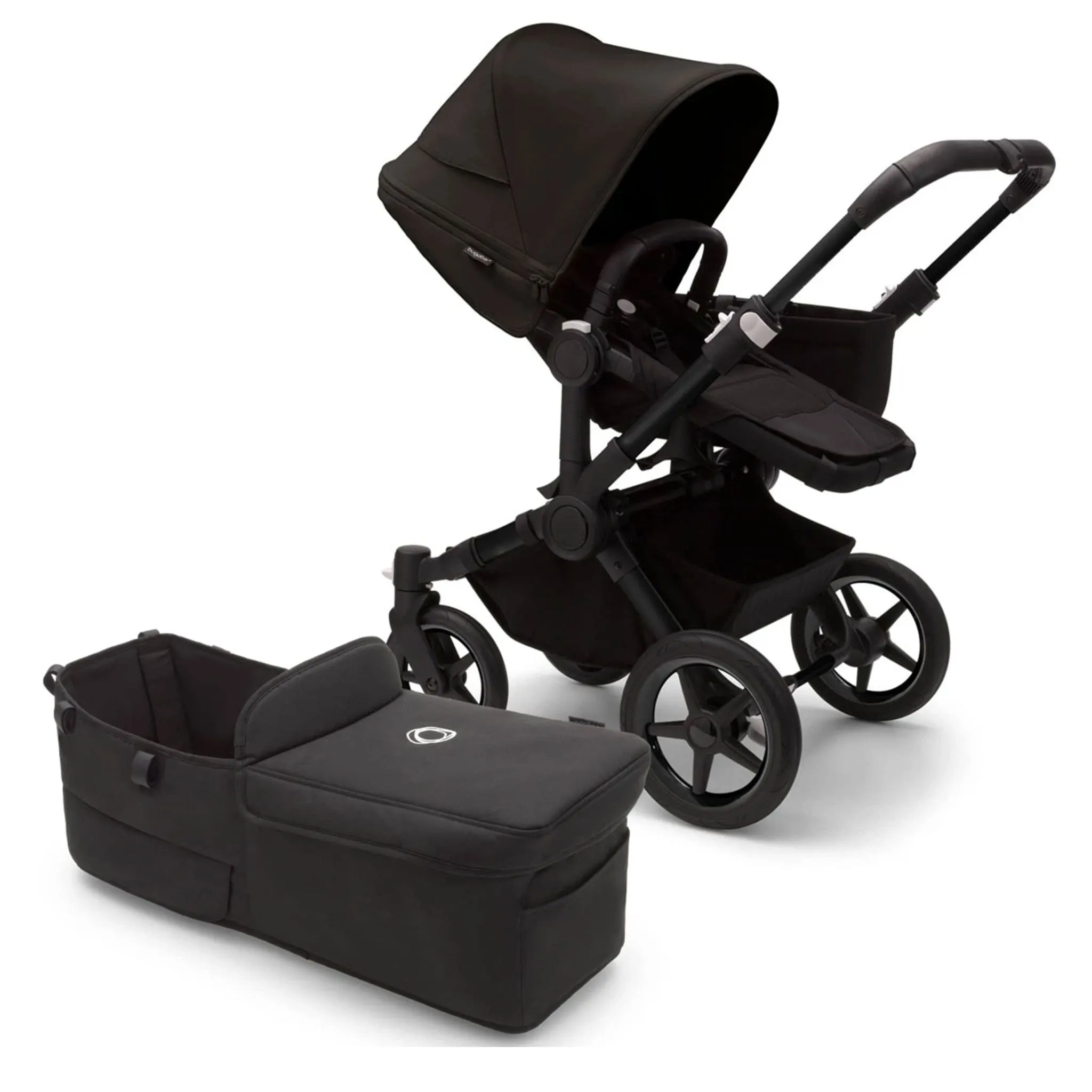Bugaboo Landau Habillage Donkey5 - Noir