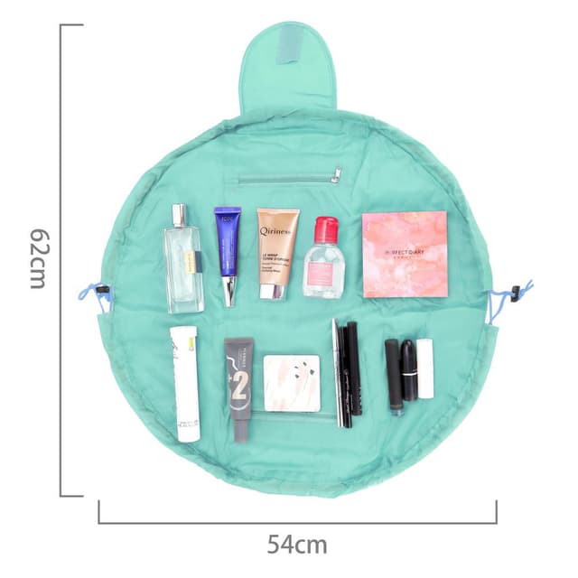 Kosmetiktaske Makeup-taske Toilettaske Make Up (blå)