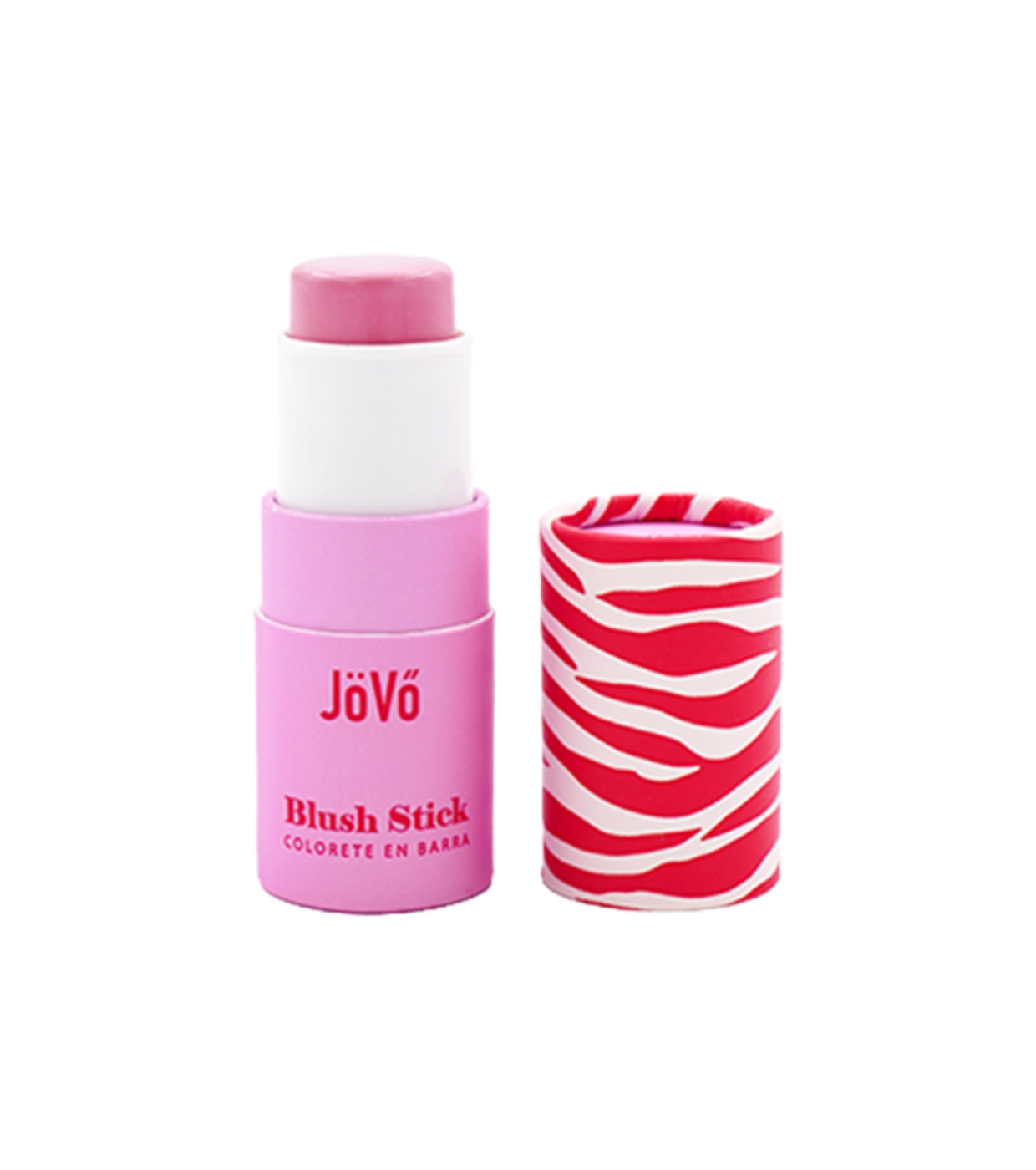Jovo - Blush em bastão Kraft - 01: Crepé