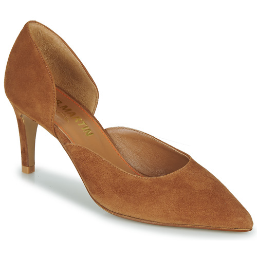 JB Martin - ENVIE - Chèvre velours camel