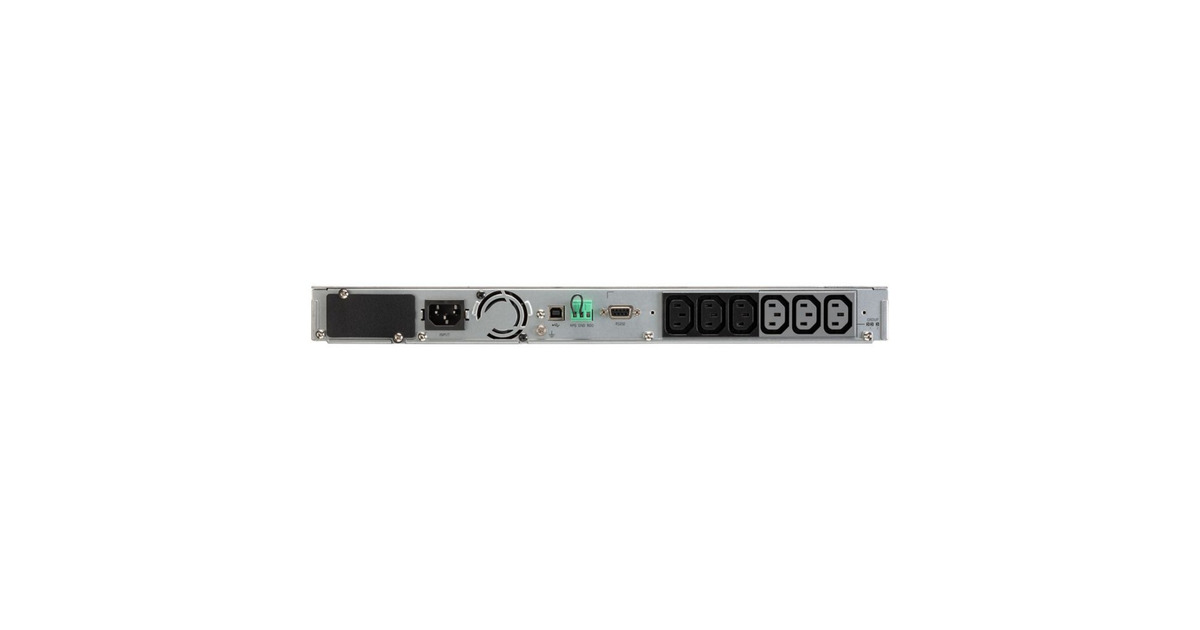 Eaton Power Quality5P Gen2 UPS, 1550 VA, 1350 W ups  (Zwart/zilver, 6x C13 uitgangen, rack, 1U, 5P1550IRG2)