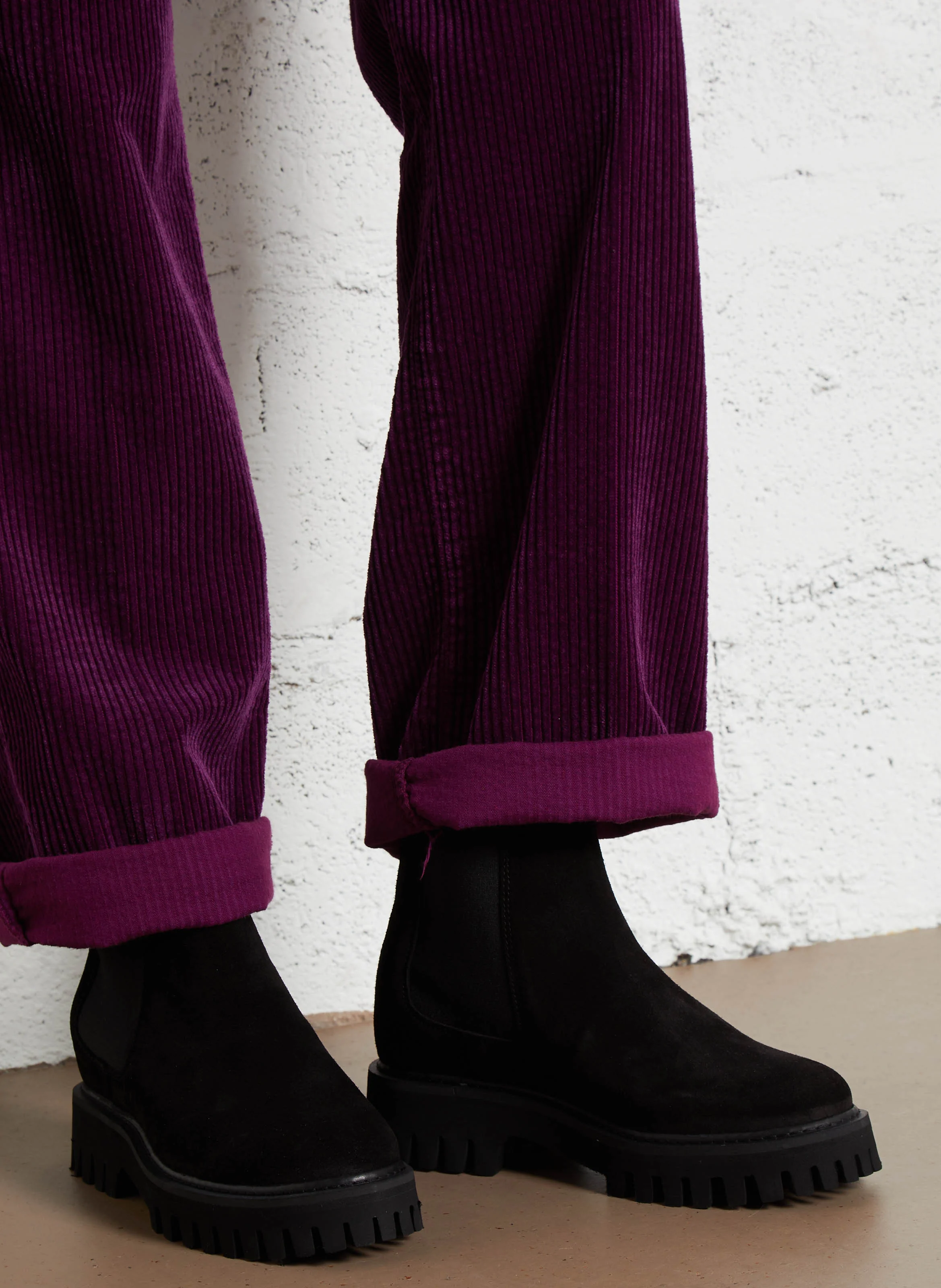 ROTTERDAM CHELSEA - Boots en cuir | Noir
