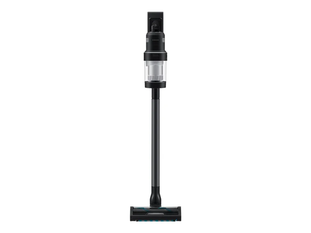 Samsung BESPOKE Jet Complete Extra VS28C9784QK - Støvsuger - pind/håndholdt (2-i-1) - uden pose - ledningsfri - satin black - 2 batterier, inkluderet oplader
