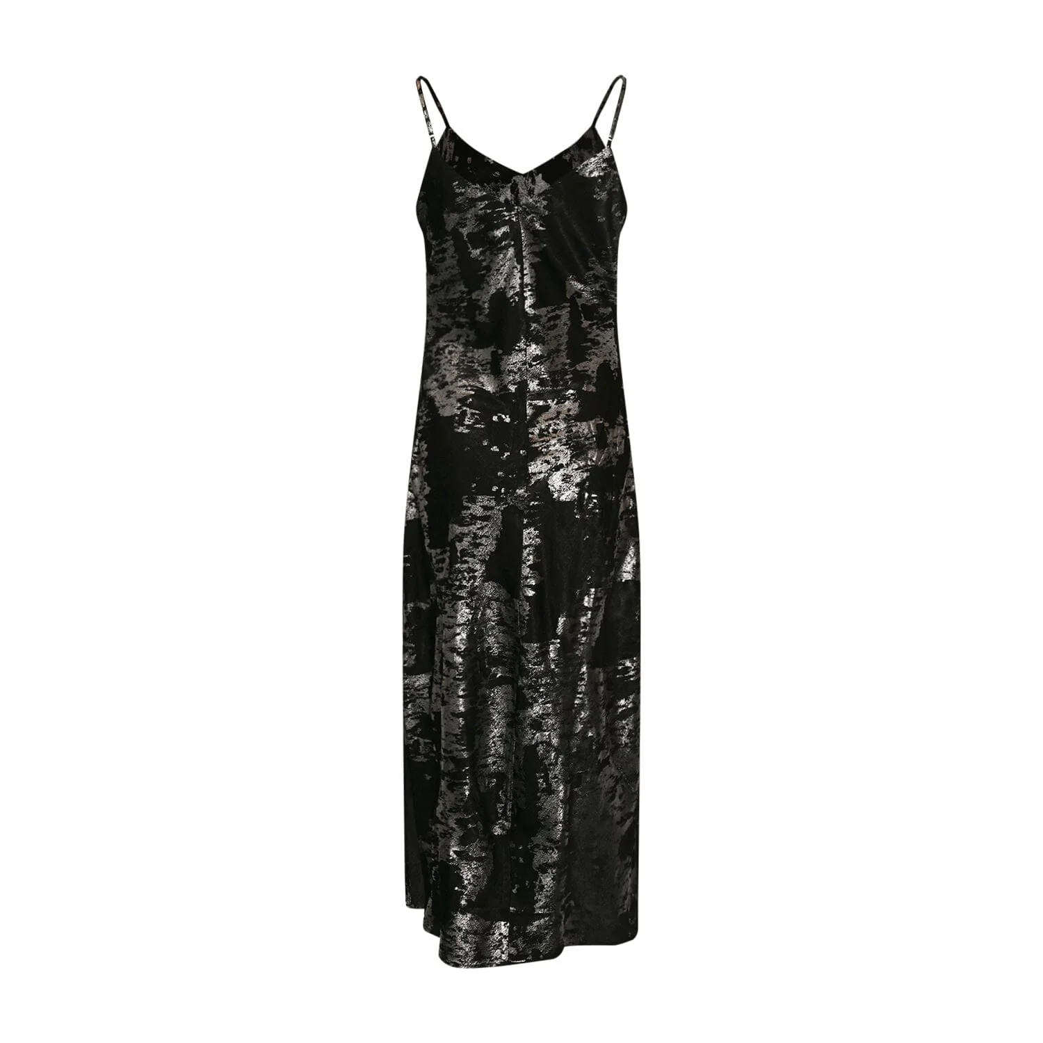 Noella Keegan Dress 1211 black silver