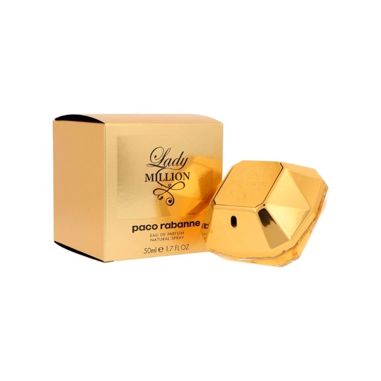 Paco Rabanne Lady Million Eau de Parfum für Damen 50 ml