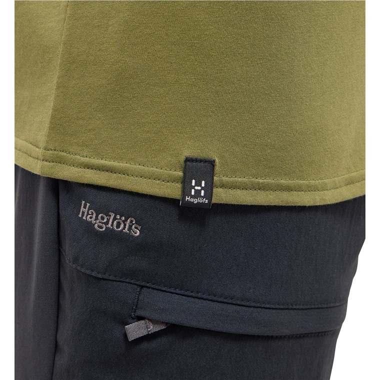 Haglöfs Outsiders Tee Men True Black