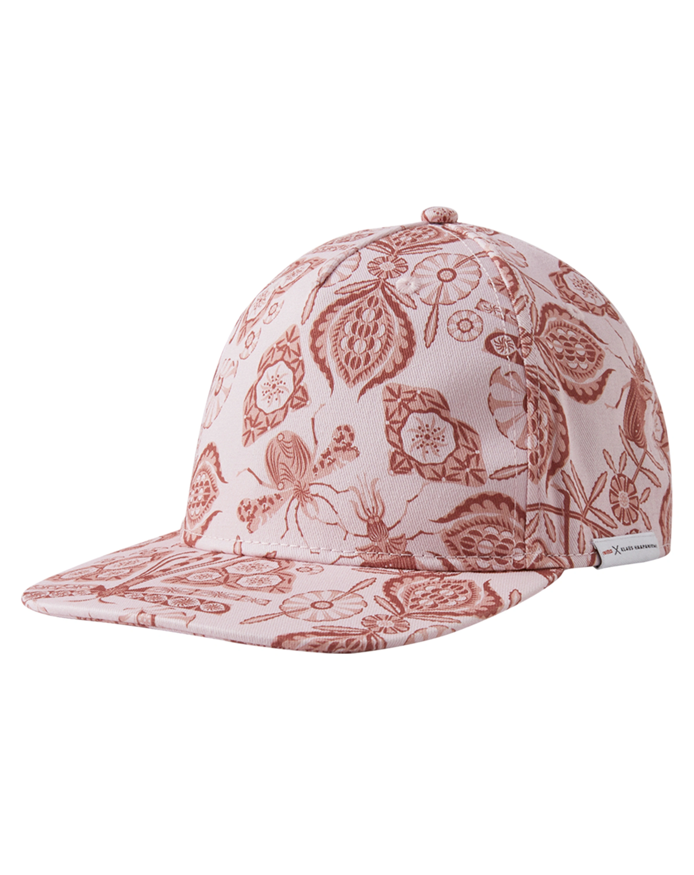 Basecap NATA in pale rose