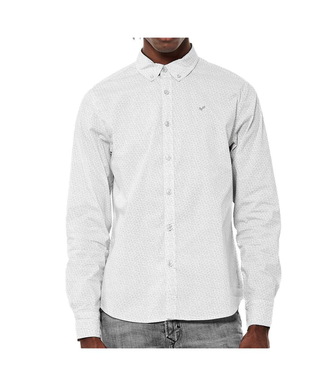 Chemise Grise Homme Kaporal Mirko