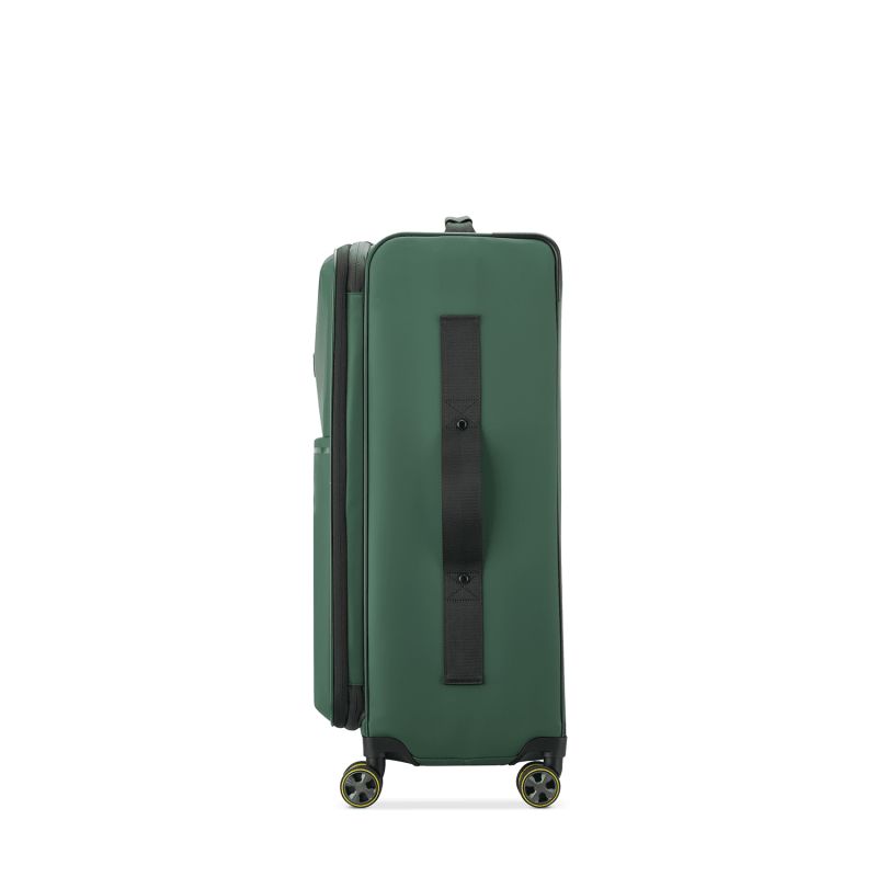 Valise souple Turenne Soft Extensible 77 cm Vert