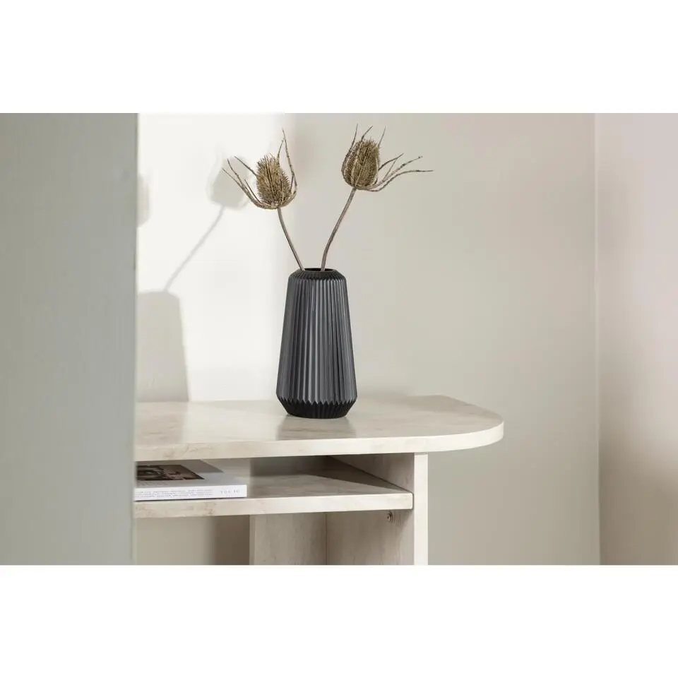 Svea - Carlo sidetable - 120 cm - marmerlook