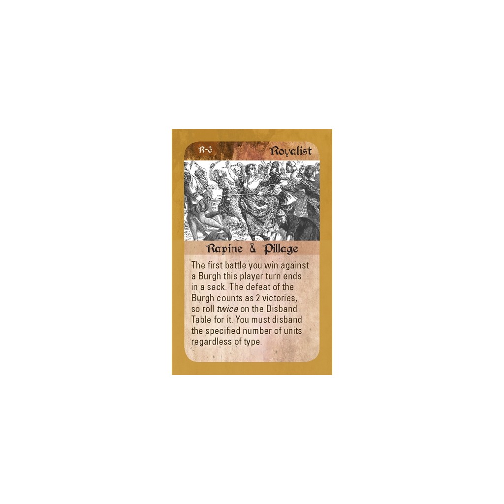 Mini Game Series - Campaigns of Montrose: A Year of Living Dangerously, 1644-1645
