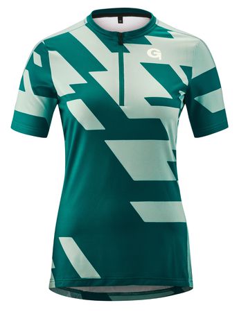BESAGNO Damen-Kurzarmtrikot  quetzal green  40