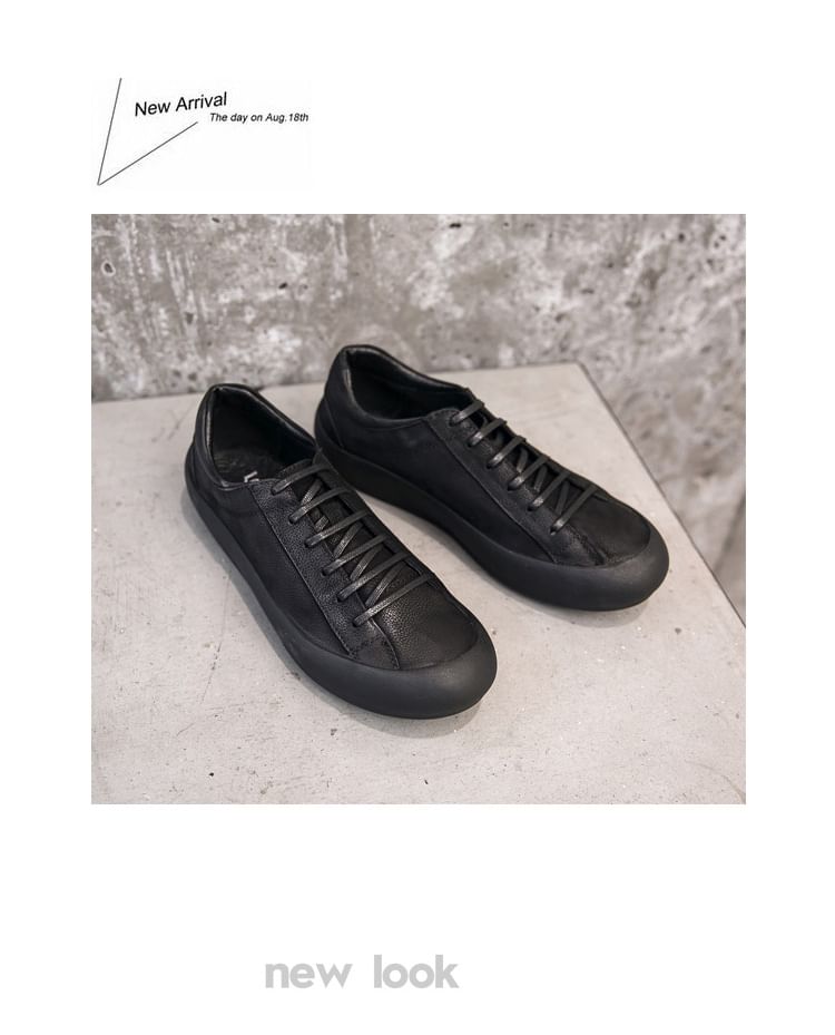 VEAZ - Effen veterschoenen