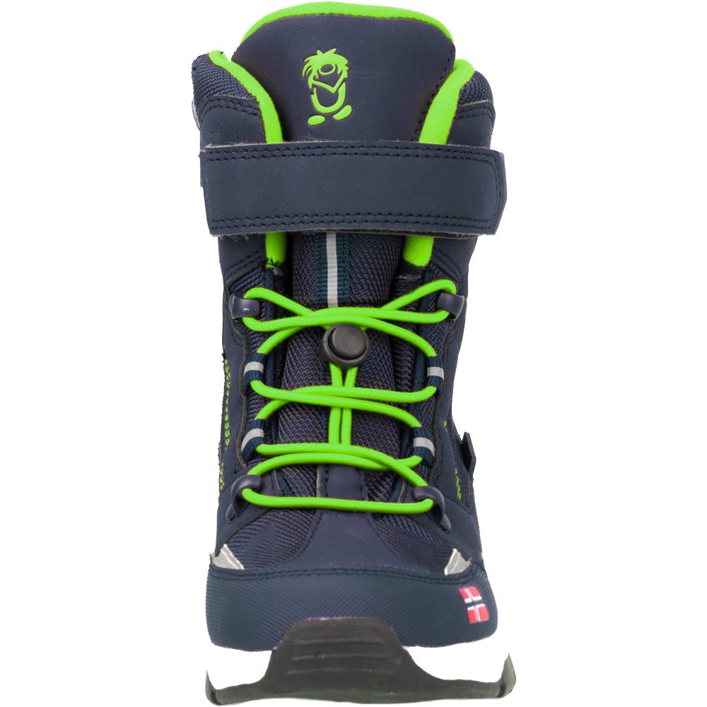 Trollkids Lofoten XT Winterstiefel Kinder navy viper green
