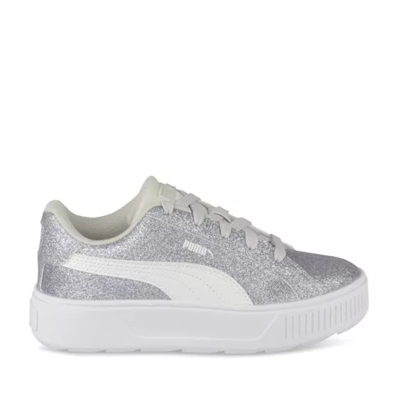 Baskets ARGENT PUMA Karmen Glitz PS