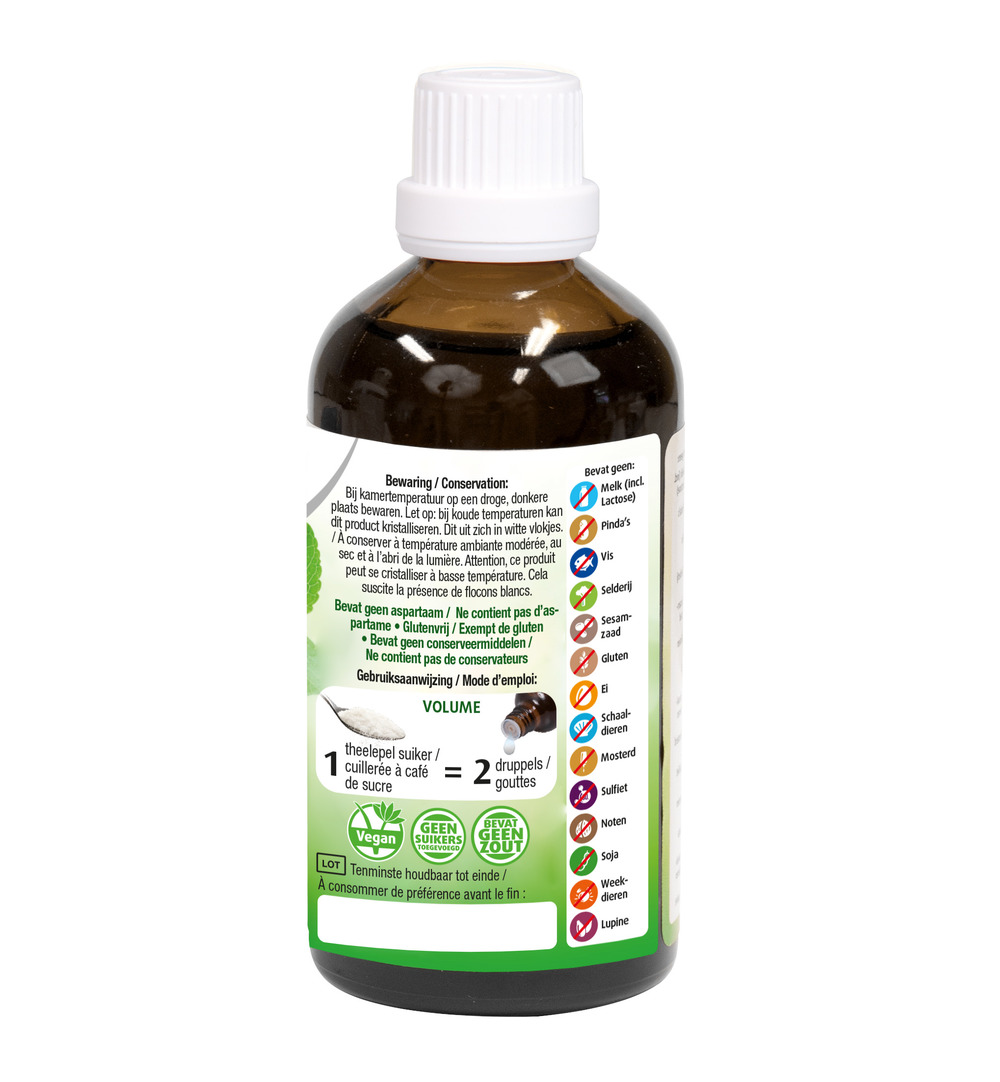 Lucovitaal Stevia Vloeibaar Tafelzoetstof (100 ml)