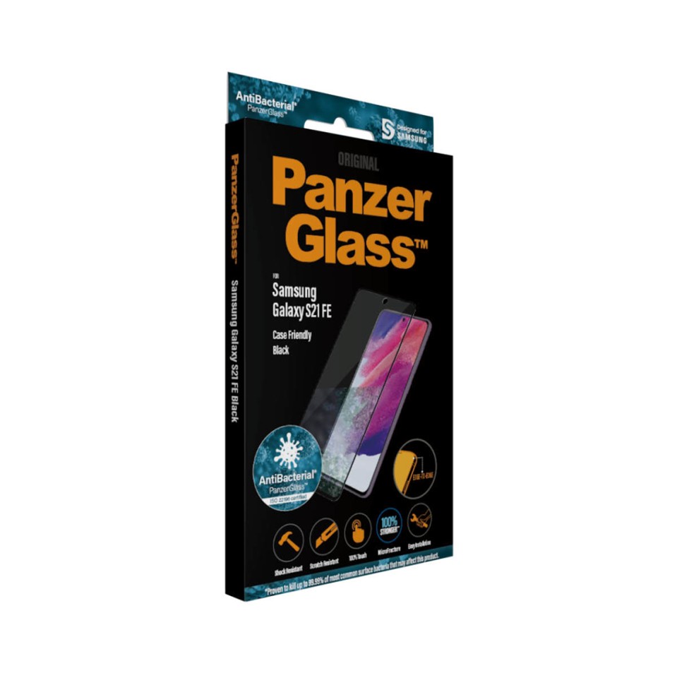 PanzerGlass - Samsung Galaxy S21 FE - Skærmbeskyttelse
