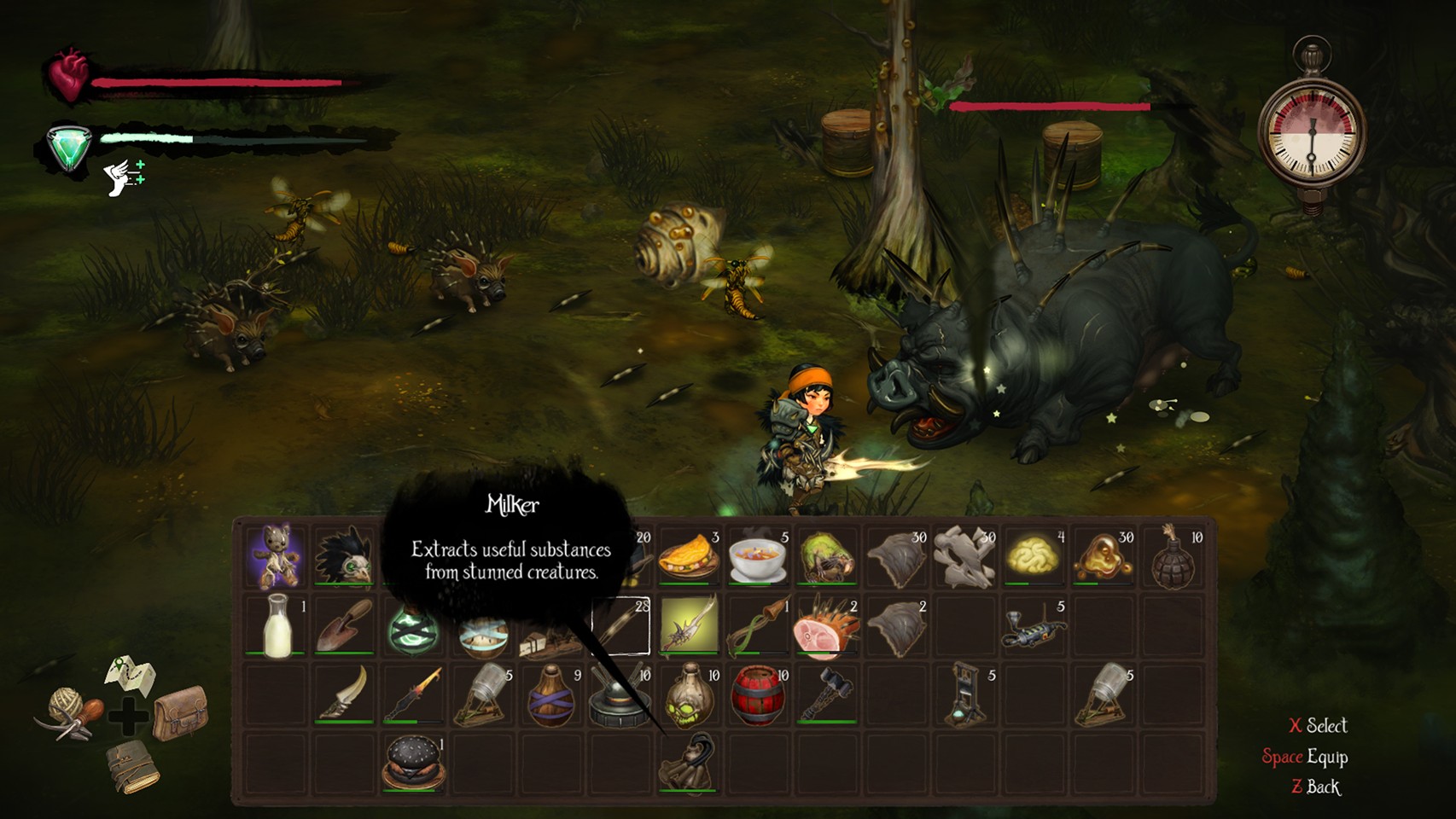 Smoke and Sacrifice- PC