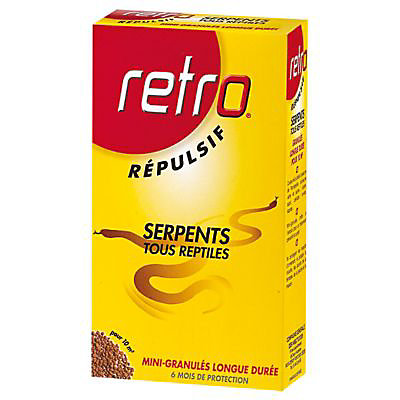 Mini granulés répulsifs serpents