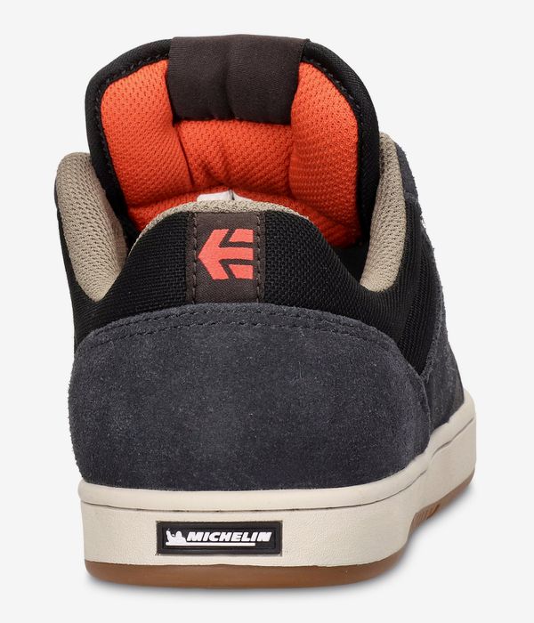 Etnies Marana Schuh (dark grey black red)