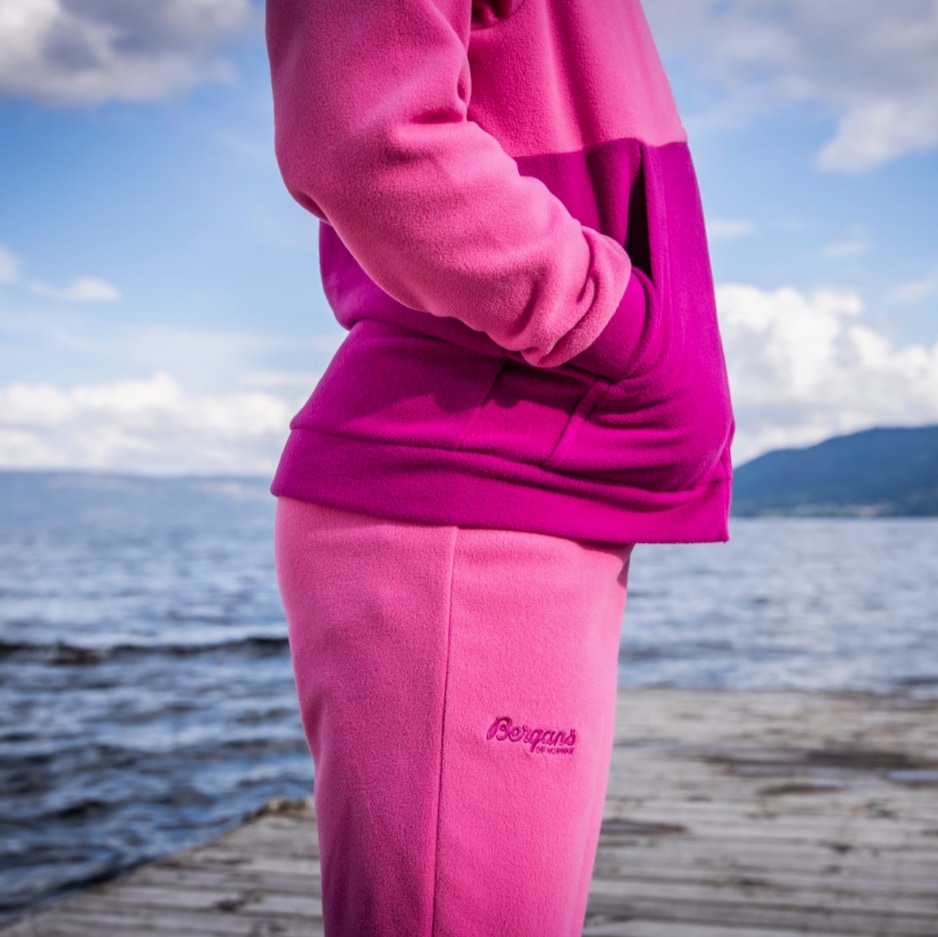 Bergans Smådøl V5 LongZip Kids Set<br>Varmt og deilig fleece-sett til barn